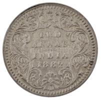 Brit-India 1882. 2A Ag "Viktória" T:UNC,AU
British India 1882. 2 Anna Ag "Victoria&q...