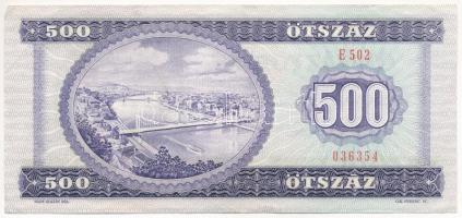 1990. 500Ft "E 152 036354" T:F Adamo F43