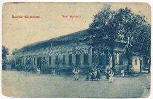 Glogovác, Öthalom, Vladimirescu (Arad); Elemi népiskola / school. W.L. 3002. (kopott sarkak / worn corners)