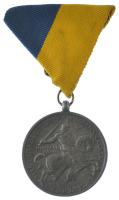 1941. "Délvidéki Emlékérem" öntött Zn emlékérem mellszalagon. Szign.: BERÁN L. T:AU Hungary 1941. "Commemorative Medal for the Return of Southern Hungary" cast Zn medal with modern ribbon. Sign: BERÁN L. C:AU NMK 429.