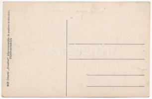 Dicsőszentmárton, Tarnaveni, Diciosanmartin; Erzsébet út, piac, Fülöp Jenő üzlete. Dosztál Erzsébet ...