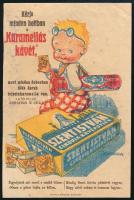 cca 1930 Szent István cikóriakávé számolócédula