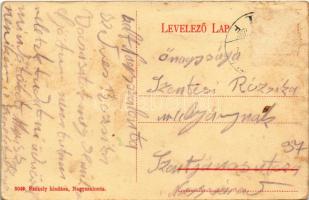 Nagyszalonta, Salonta; Toldy tér, piac. Székely kiadása / market square (Rb)