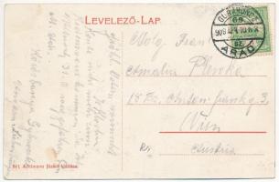 1909 Kristyor, Hunyadkristyor, Criscior; Adelmann József kiadása