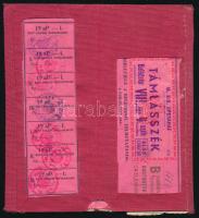 1941-1942 M. Kir. Operaház bérletjegy