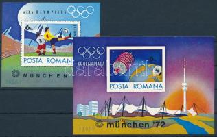 Müncheni olimpia Műhold blokksor, block set