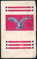 1907 Guide de Prague. Instructions et renseignements. (Prága útikönyv). Prague, 1907, Comité de la F...