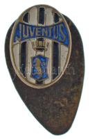 Olaszország ~1930-1940. "Juventus" festett bronz gomblyukjelvény (11x8mm) T:AU
Italy ~193...