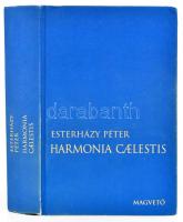 Esterházy Péter: Harmonia caelestis. Bp.,2001,Magvető. Kiadói kissé kopott kartonált papírkötés.