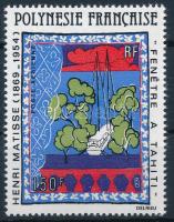Matisse bélyeg / stamp