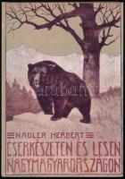 Nadler Herbert: Cserkészeten és lesen Nagymagyarországon. Vadászati elbeszélések eredeti fényképfelvételekkel. Bp., 1990, Népszava. Kiadói kartonált papírkötésben, jó állapotban.