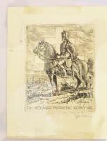 Sterbenz Károly (1901-1993): 102 db ex libris. Mind különféle, közöttük sok olyan darab amel,y aművé...