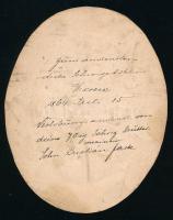 cca 1860-1870 Hölgyportrék, 7 db keményhátú fotó, vizitkártya, osztrák műtermekből, vegyes állapotba...