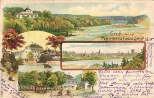 Munich, Menterschweige litho (b, Eb)