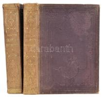 Bátorfi Lajos: Adatok Zalamegye történetéhez. Szerk. III. és V. kötet. Nagy-Kanizsán, 1876-1877. Wajdits József. 384 l.; 382 l.. Kiadói vaknyomásos, aranyozott egészvászon kötésben, Könyvtestek elváltak a borítótól, kötésen kis sérülés