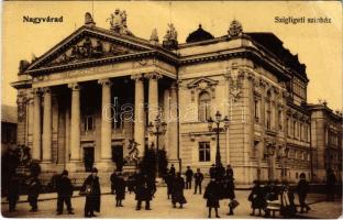 1907 Nagyvárad, Oradea; Szigligeti színház. Rákos Vilmos kiadása / theatre (EB)