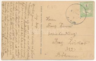 Szakálháza, Sacalaz (Temes, Timis); Állami elemi iskola, Községháza, Nagyvendéglő, római katolikus t...