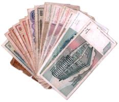 Jugoszlávia 1965-1993. 50D-10.000.000D (14db) + Szerb-Horvát-Szlovén Királyság 1919. 1D (4K) T:F-G
...