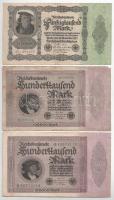 Német Birodalom 1920-1942. 1M-100.000M (9db) T:F,VG
German Empire 1920-1942. 1 Mark - 100.000 Mark ...