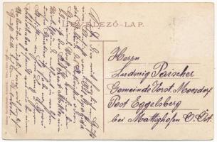 Apahida, Bruckendorf (Kolozsvár, Cluj); községháza. Maksay fényképésztől / town hall (Rb)