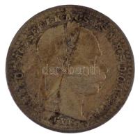 1870KB 10kr Ag "Váltó Pénz" T:VF,F patina, nagyobb karcok Adamo M10.1