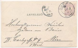 1898 (Vorläufer) Buziás, Az 1898-as Császári hadgyakorlatok emlékéül. Ferenc József. Freistadt Mór k...