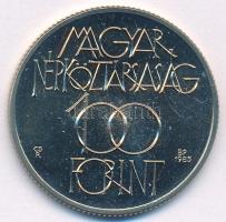1985. 100Ft Cu-Ni "Kulturális Fórum" T:AU ujjlenyomat, kis karc
Adamo EM88
