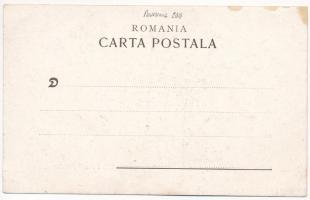 Turnu Severin, Szörényvár; Hotel Fratii Polichroni / hotel and restaurant (EK)