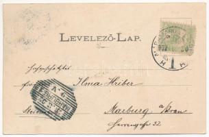 1902 Máramaros, Maramures; tutajozó oroszok, téglavető cigányok. Kaufman Ábrahám kiadása / Russian r...