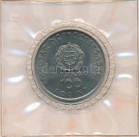 1980. 100Ft Ni "Szovjet-magyar közös űrrepülés" T:UNC Adamo EM61