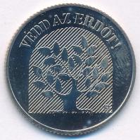 1984. 20Ft Cu-Ni "FAO - Védd az erdőt" T:UNC patina, ujjlenyomat Adamo EM80