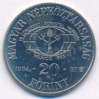 1984. 20Ft Cu-Ni "FAO - Védd az erdőt" T:UNC patina, ujjlenyomat
Adamo EM80