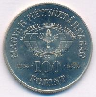 1984. 100Ft Cu-Ni "FAO - Ha kivágod, ültess is" T:UNC kis patina
Adamo EM81
