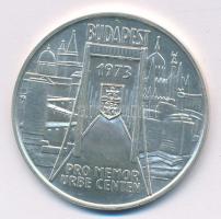 Csucs Viktória (1934-) 1973. "Pest - Buda - Óbuda - 1873 / Budapest 1973 - Pro memor urbe cente...