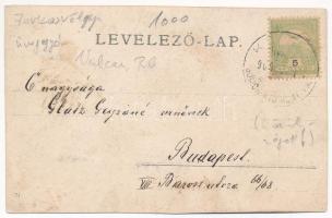 1905 Rimakokova, Kokava nad Rimavicou (Gömör Kis-Hont VM.); Kokovai üveggyár / glass factory. photo ...