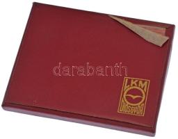 1983. "Vállalati Tűzoltó Verseny - LKM (Lenin Kohászati Művek) Diósgyőr-Vasgyár 1983" öntö...