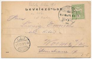 1907 Kalotaszeg, Tara Calatei; Kalotaszegiek, erdélyi folklór / Transylvanian folklore (EK)