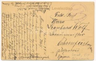 1916 Izaszacsal, Sacel (Máramaros); Petróleum forrás, olajmező. Berger Miksa utóda kiadása / Izvorul...