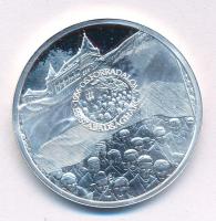 2016. "Az 1956-os Forradalom és Szabadságharc 60. évfordulója" Ag emlékérem (10,15g/0.999/...