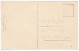 Felsőróna, Horná Roven (Selmecbánya, Banská Stiavnica); Róza szálloda. Joerges kiadása / hotel (fl)