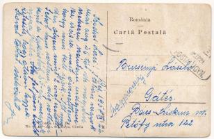 Dés, Dej; Biserica rom. cat. / Római katolikus templom, belső / Catholic church, interior (szakadás ...