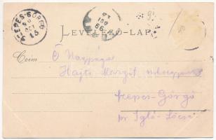 1899 (Vorläufer) Anina, Stájerlakanina, Stájerlak, Steierdorf; vasgyár. V. Rose kiadása / ironworks,...