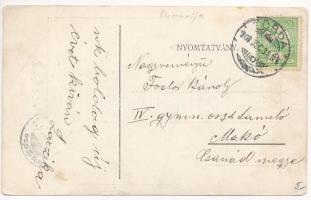 1908 Torda, Turda; Ótordai református templom / Calvinist church in Turda Veche (fa)