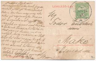 1912 Bethlen, Beclean; Gróf Bethlen Pál kastélya. Kajári István kiadása / castle (ázott / wet damage...