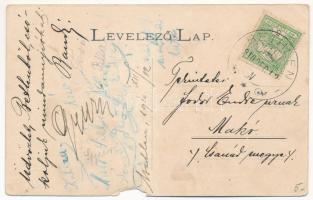 1910 Bethlen, Beclean; Fő utca, üzlet. Kajári István kiadása / main street, shop (b)