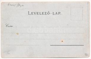 Máriaradna, Radna (Lippa, Lipova); kegytemplom éjjel / pilgrimage church at night (EM)