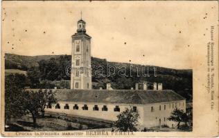 Nagyremete, Velika Remeta (Tarcal-hegység, Fruska Gora); Szerb ortodox kolostor / Serbian Orthodox monastery (fl)