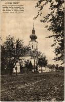 1925 Kórógy, Korod (Szerém); Templom / church (Rb)