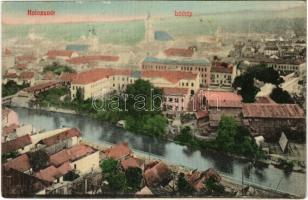 1912 Kolozsvár, Cluj; látkép / general view