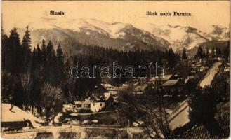 Sinaia, Blick nach Furnica (EB)